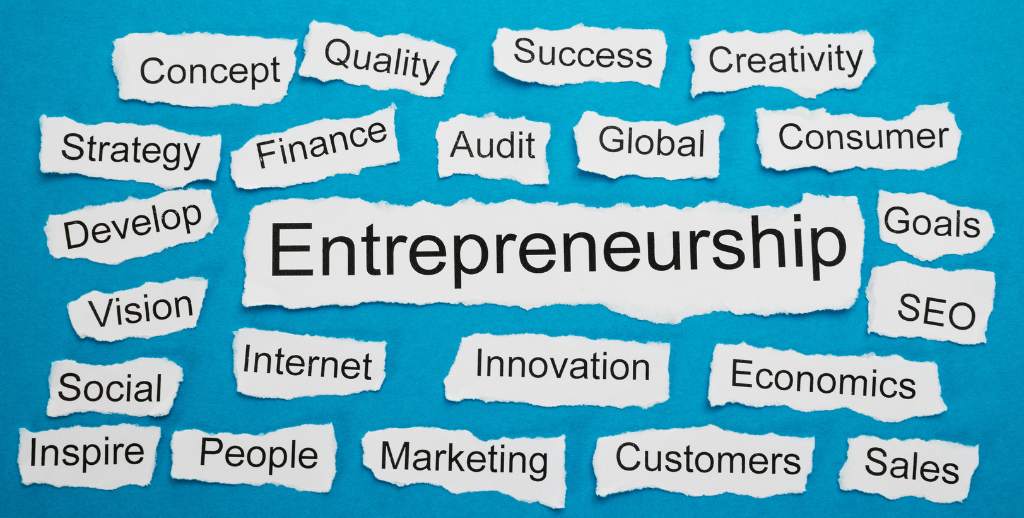 Entrepreneuriat et création d'entreprise